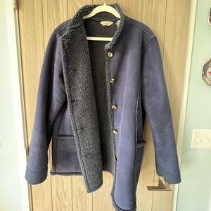 Stunning Vintage L.L. Bean Sherpa Jacket